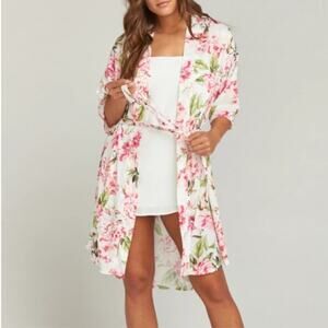 Show Me Your Mumu Women’s Brie Robe One Size